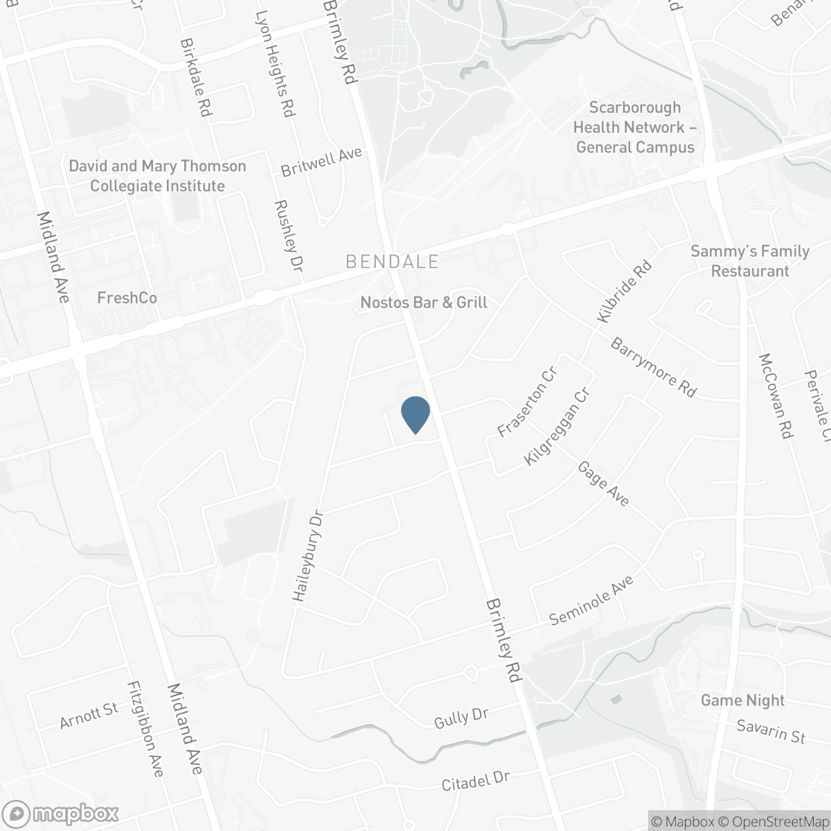 764 BRIMLEY ROAD, Toronto, Ontario M1J 1C6